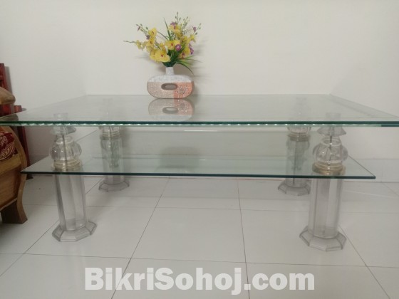 Glass Tea Table